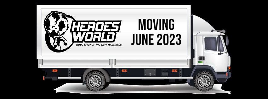 We're MOVING!  JUNE 2023