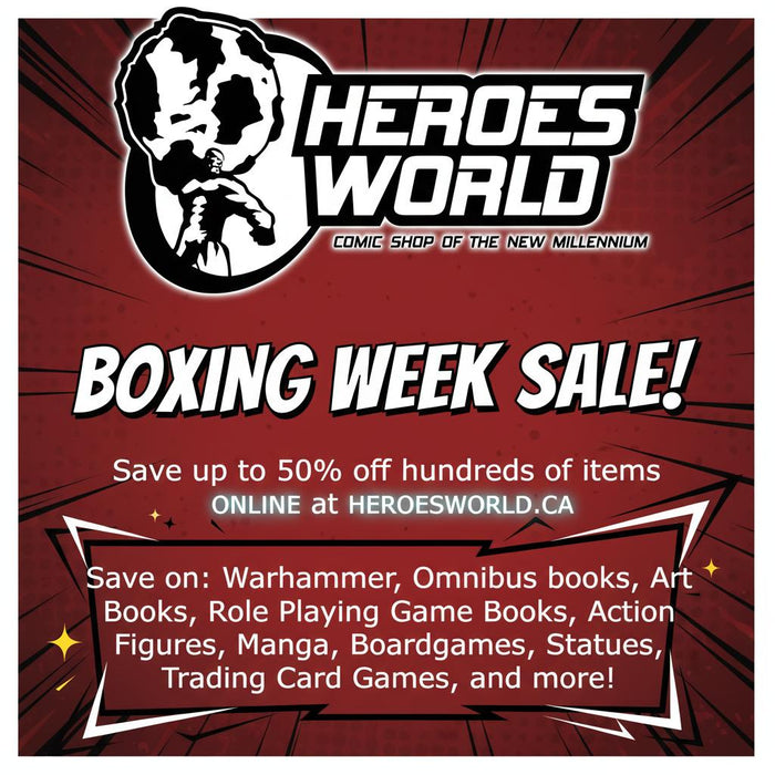 The Heroes World Best Ever Boxing Week Sale!