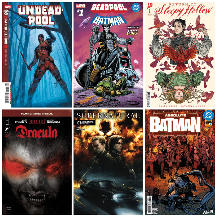 The Best New Comics Of the Week That You Should Be Reading!