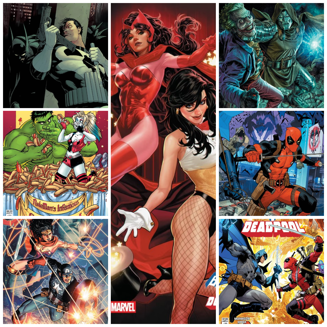 Batman/Deadpool Return with the Greatest Comic Book Crossover Event of 2025