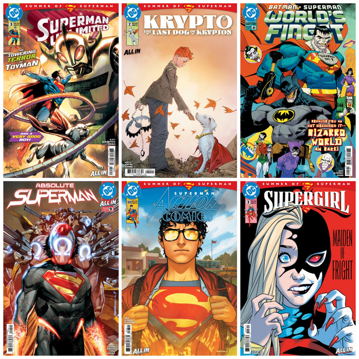 Read All About Superman at Heroes World in Richmond Hill!