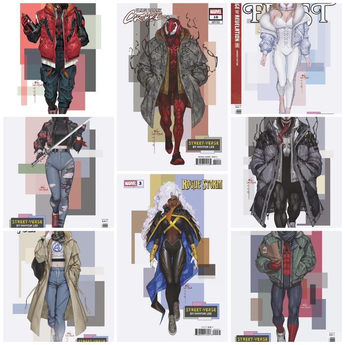 The Hottest New Marvel Comics Covers You Have To See