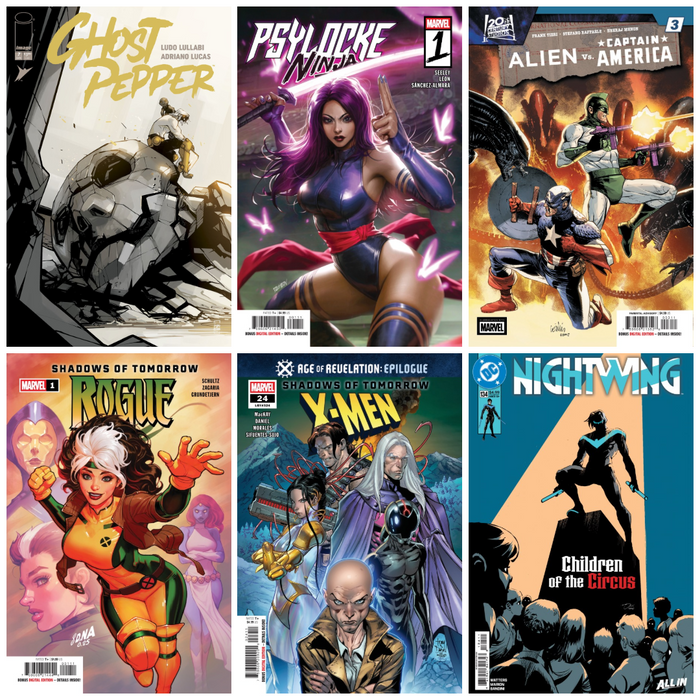 Your Must Read Comic Books of the Week From Heroes World Canada
