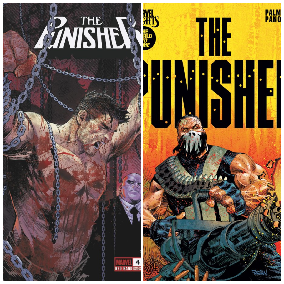 The Latest Comic Book You Should Be Reading is: The Punisher!