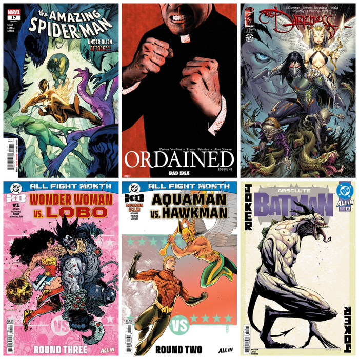 What You Should Be Reading For New Comic Book Day On December 10, 2025