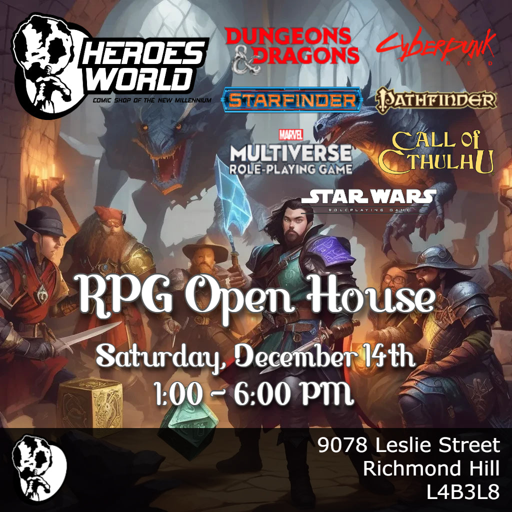 Heroes World RPG Open House