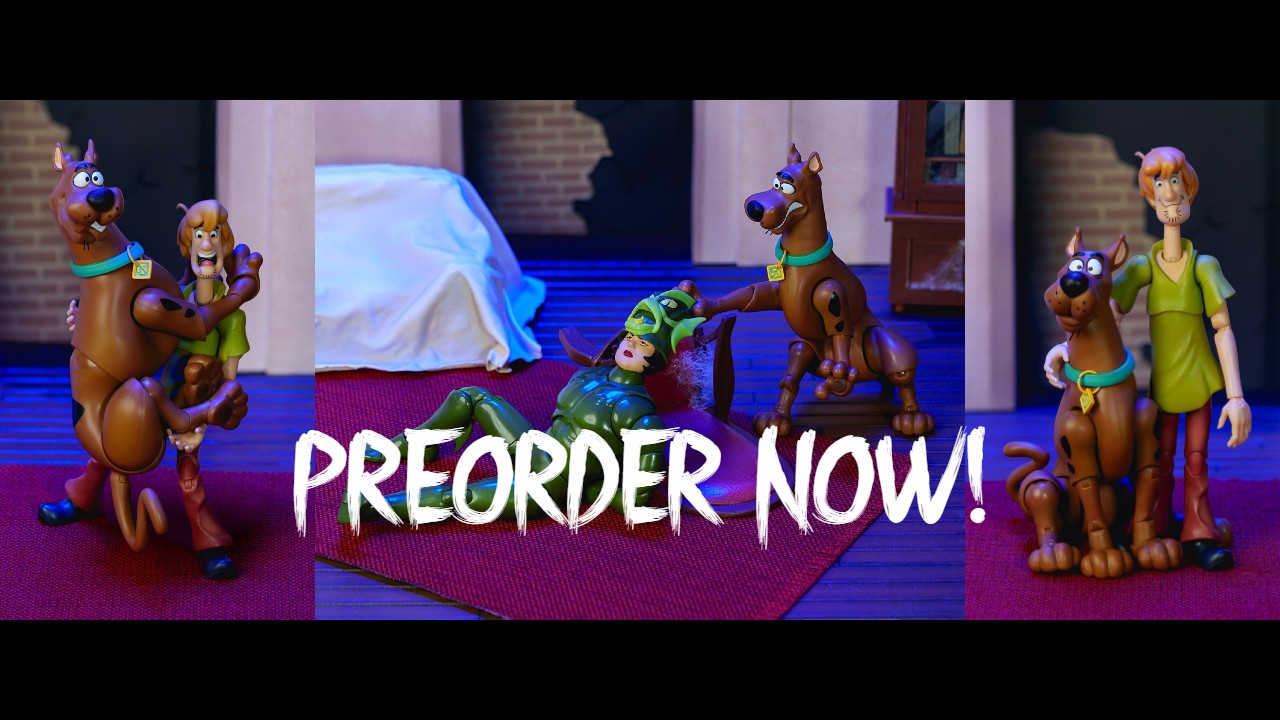Jinkies! Jada Toys' Scooby-Doo Figures Are Here!