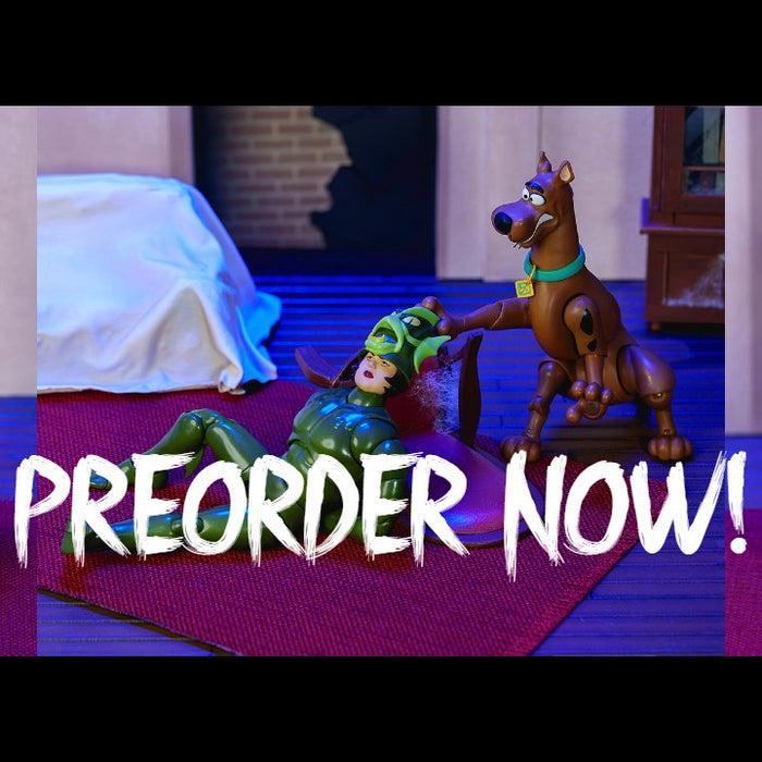 Jinkies! Jada Toys' Scooby-Doo Figures Are Here!
