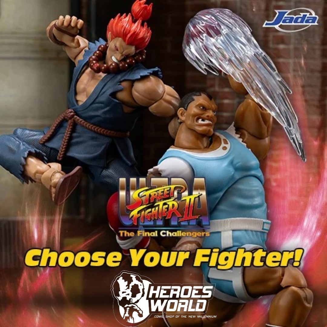 New Challengers have arrived! Jady Toys Street Fighter Preorders are up!