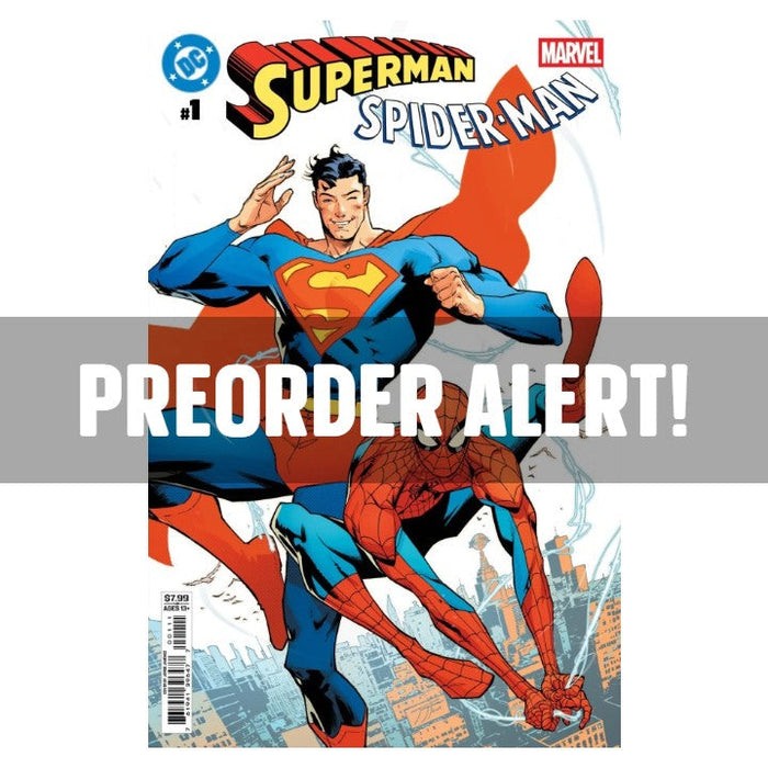Worlds Collide: Superman vs. Spider-Man #1 Preorders Open!