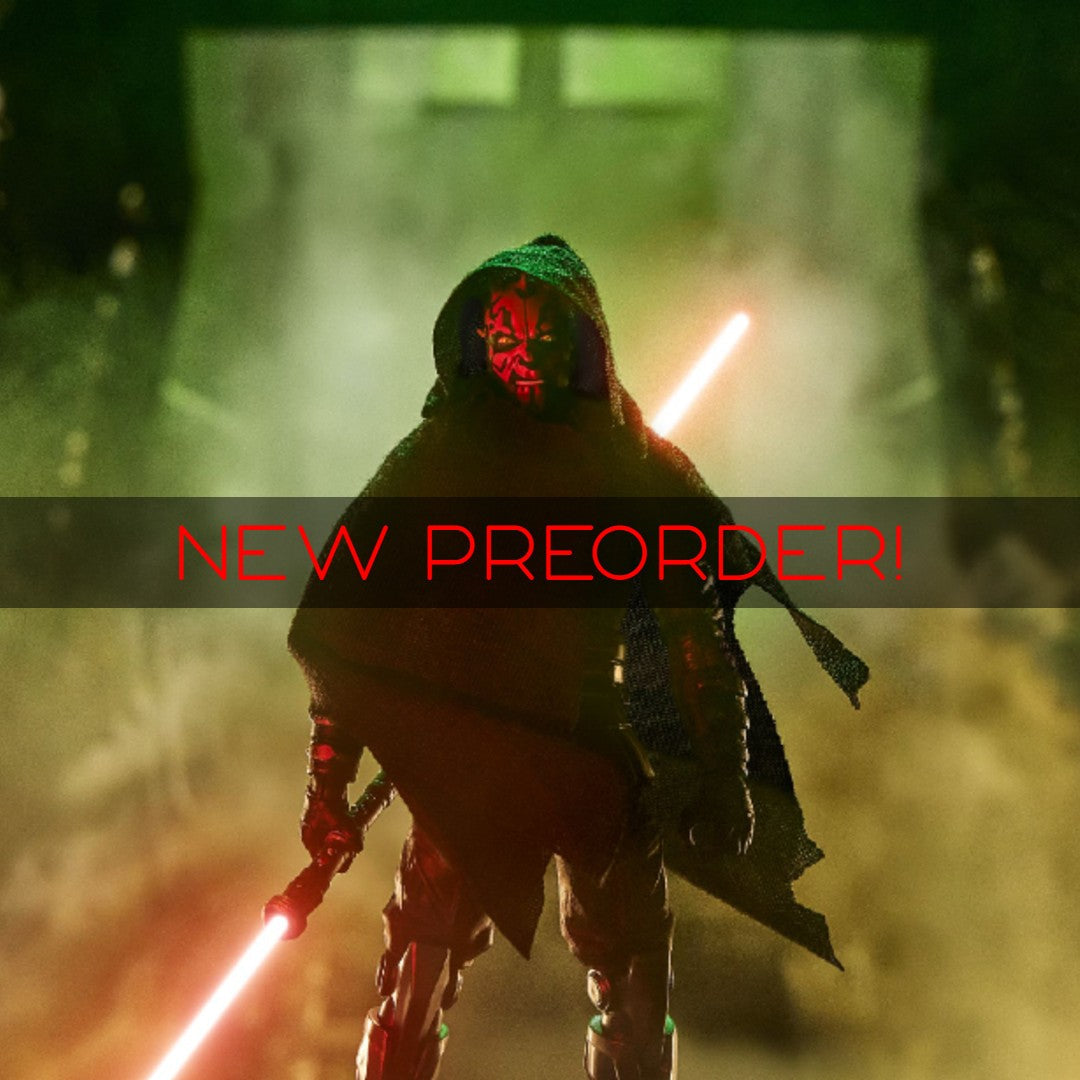 Sith Schemes & 6-Inch Dreams: Maul’s New Black Series Wave!