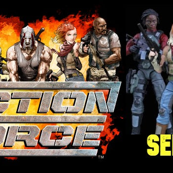 Valaverse Action Force Series 3 is up for preorder now!!!