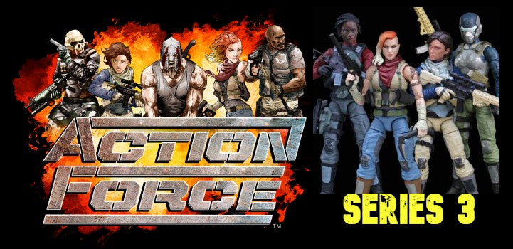 Valaverse Action Force Series 3 is up for preorder now!!!