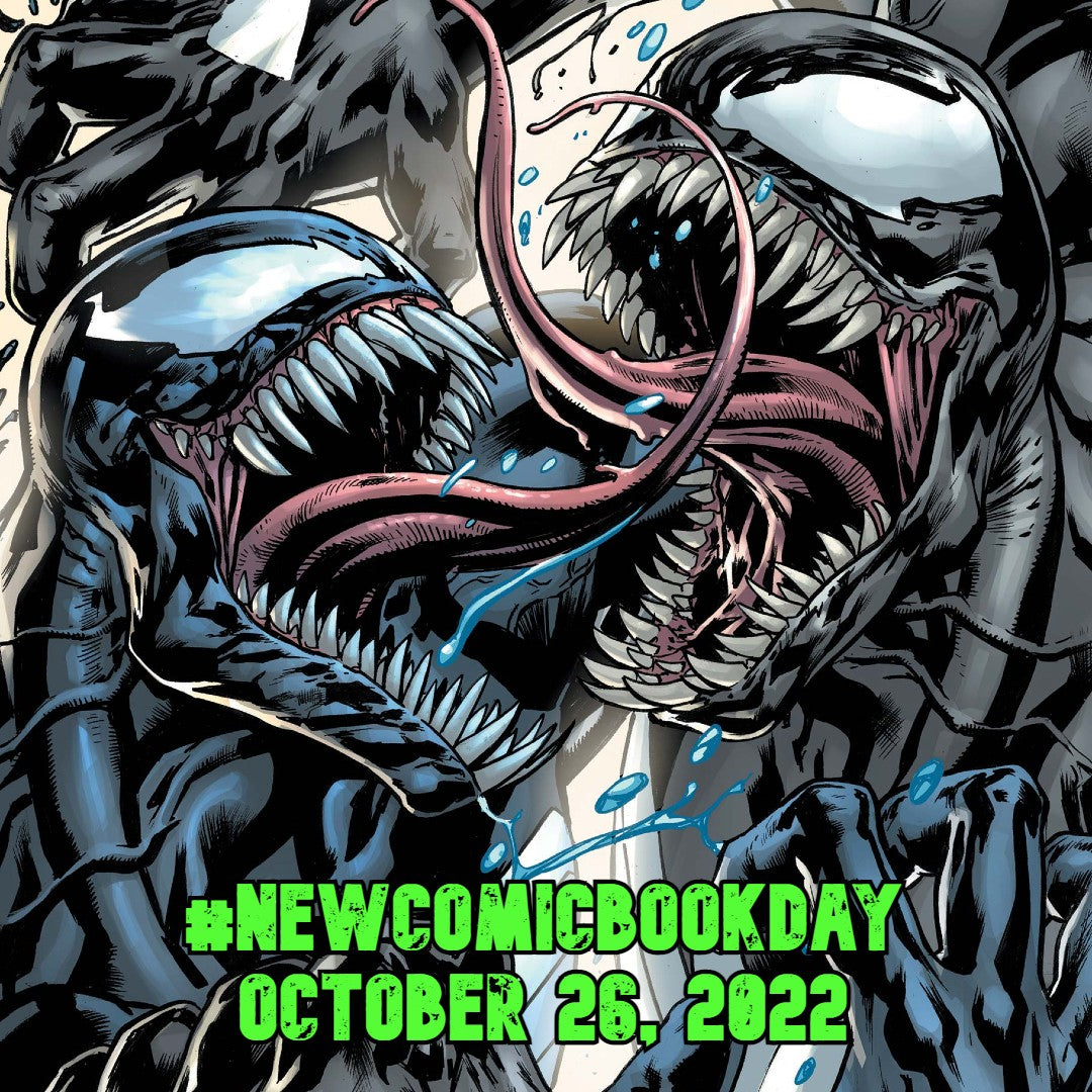 New Comic Book Day October 26, 2022