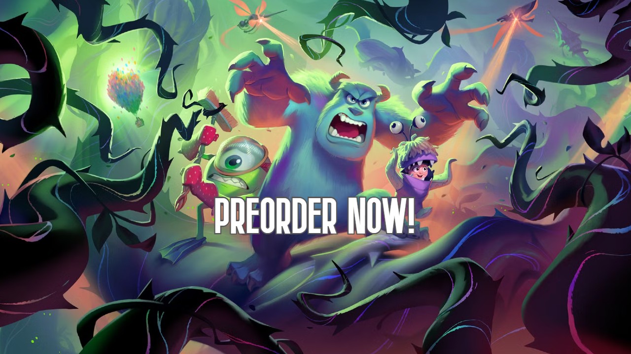The Vines Are Spreading! Preorder Lorcana Set 13 Today