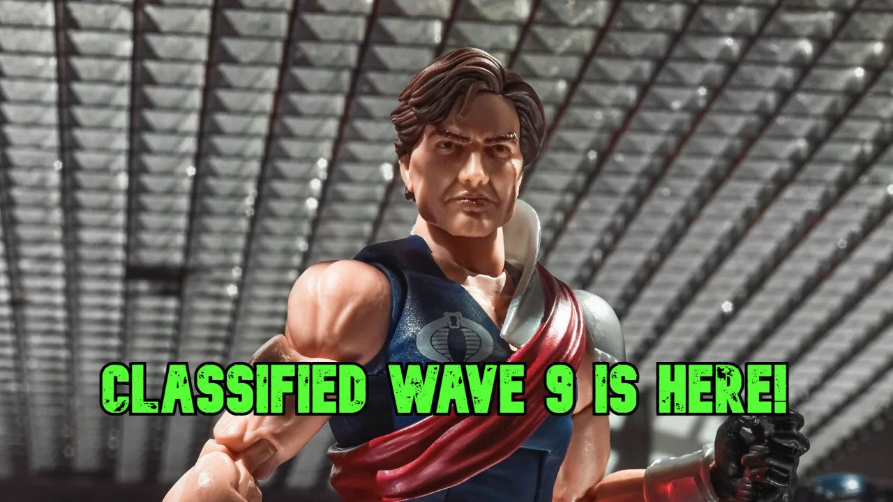 G.I. Joe Classified Wave 9 is here!!