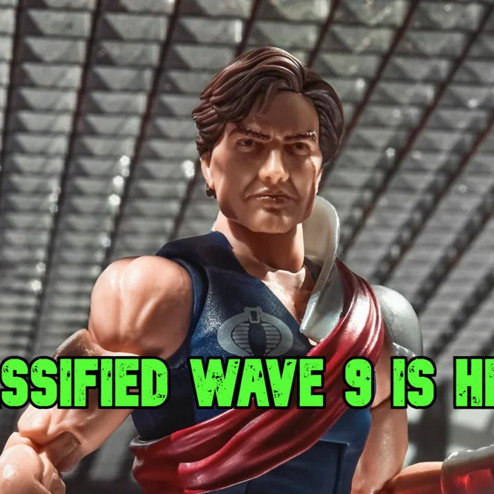 G.I. Joe Classified Wave 9 is here!!