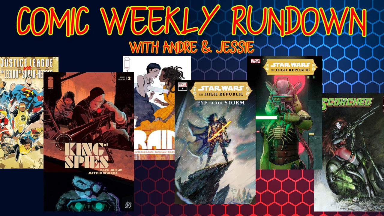 New Comic Releases and more on TGIF every Friday!