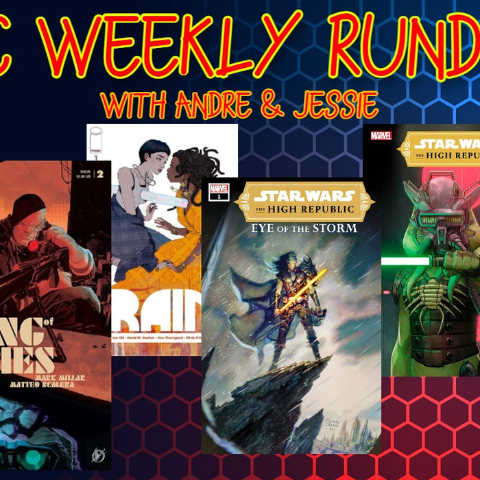 New Comic Releases and more on TGIF every Friday!