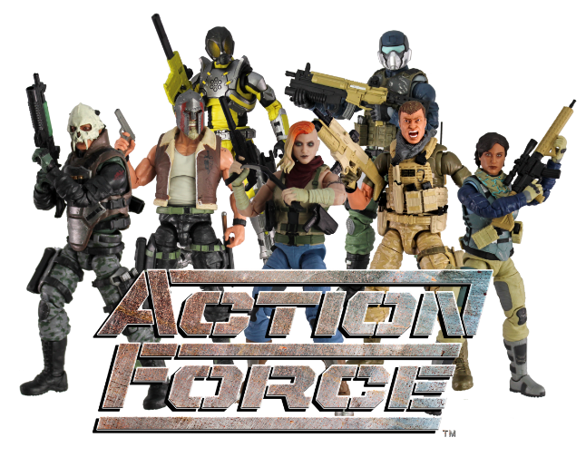 Action Force Wave 4 by Valaverse