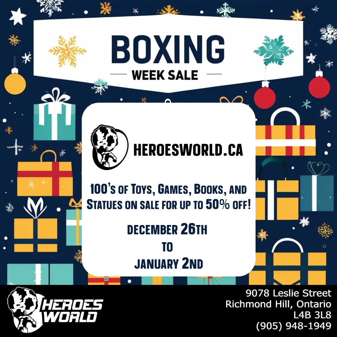 Boxing Week Sale