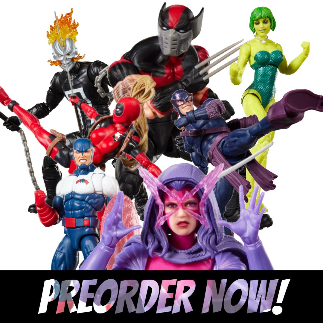 Marvel Legends (Build a Figure Marvel's BOX) — Heroes World