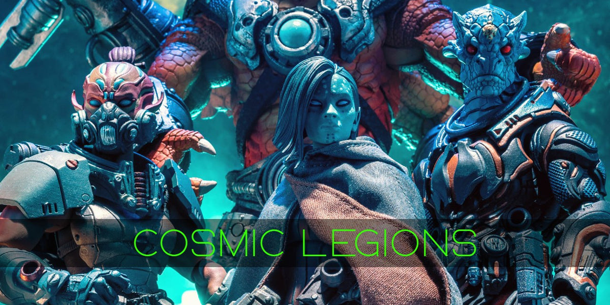 Cosmic Legions — Heroes World