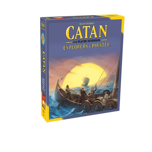 Catan: Explorers and Pirates 5-6 Player Extension