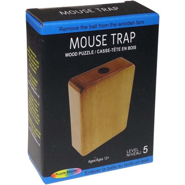 Mouse Trap | Wooden Puzzle Game | Puzzle Master