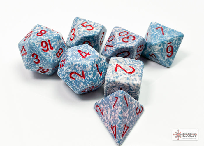 Chessex Speckled Air Polyhedral 7-Dice Set