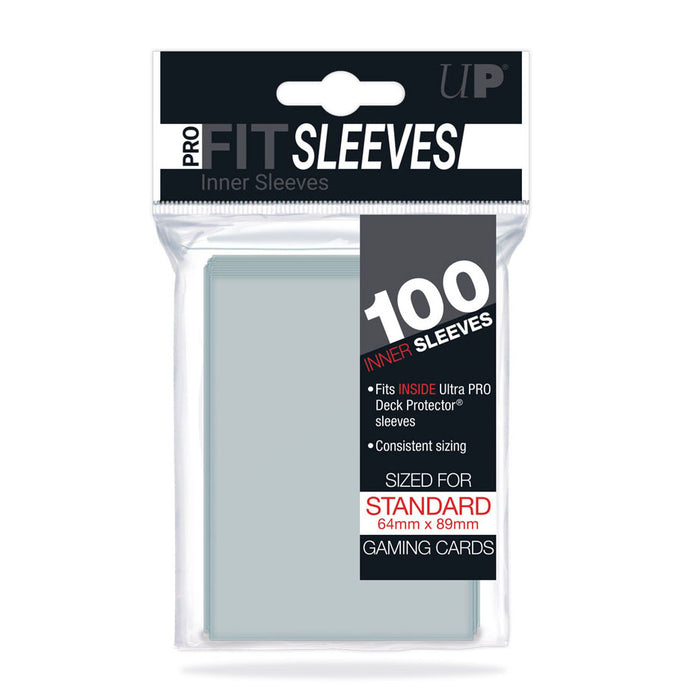 Ultra Pro: PRO-Fit Standard Size Sleeves (100CT)