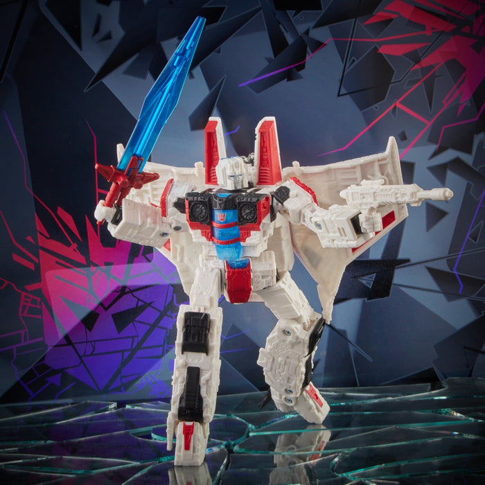 [PREORDER] Voyager Starscream | Shattered Glass | Transformers