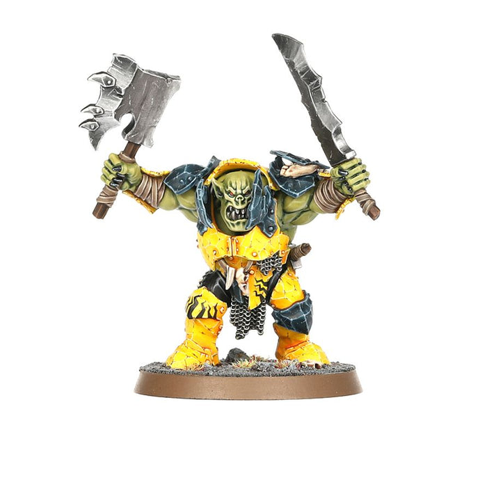 Spearhead | Orruk Warclans – Ironjawz Bigmob | Warhammer Age of Sigmar