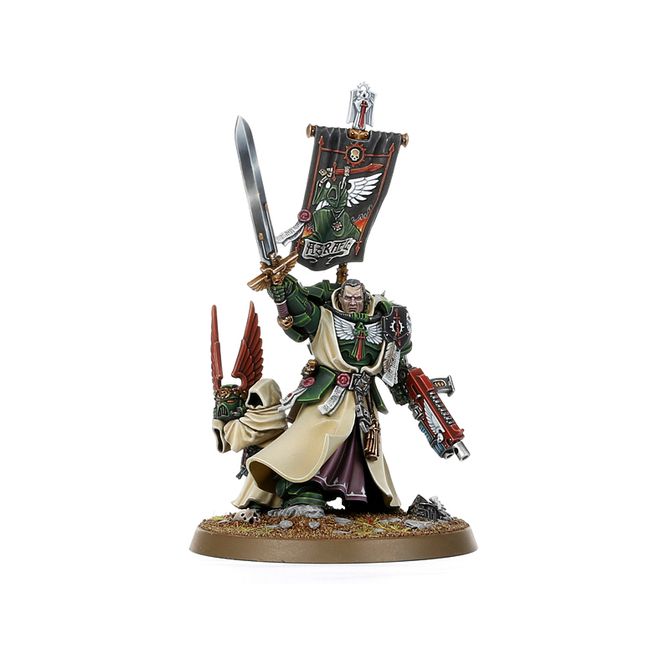 DARK ANGELS Azrael, Supreme Grand Master