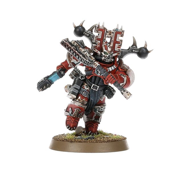 WORLD EATERS: KHORNE BERSERKERS