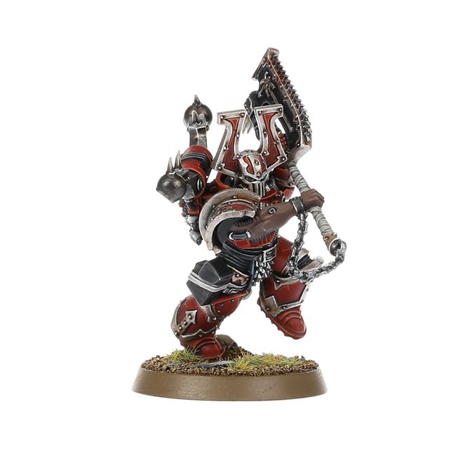 WORLD EATERS: KHORNE BERSERKERS