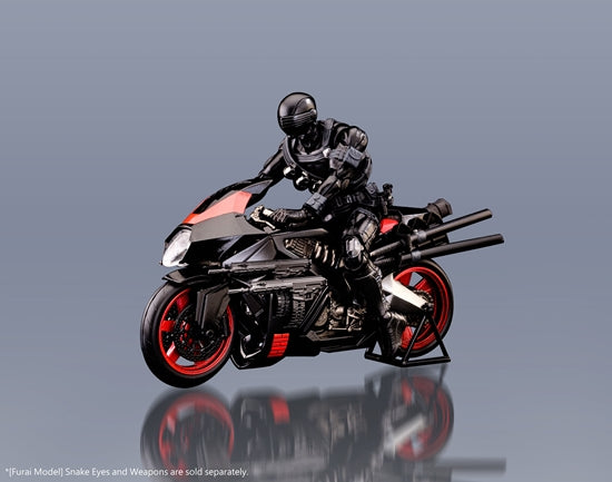 Flame Toys Furai Model: GI JOE: Speed Cycle (for Snake Eyes)