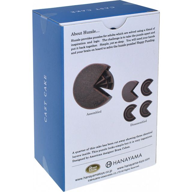 Cast Cake | Cast Metal Puzzle Game | Puzzle Master