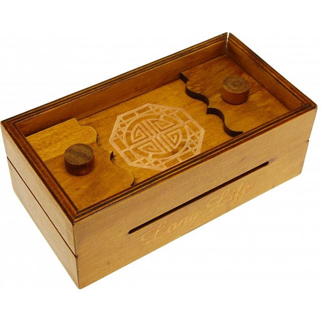 Secret Opening Box - Long Life Bank | Wooden Puzzle Game | Puzzle Master