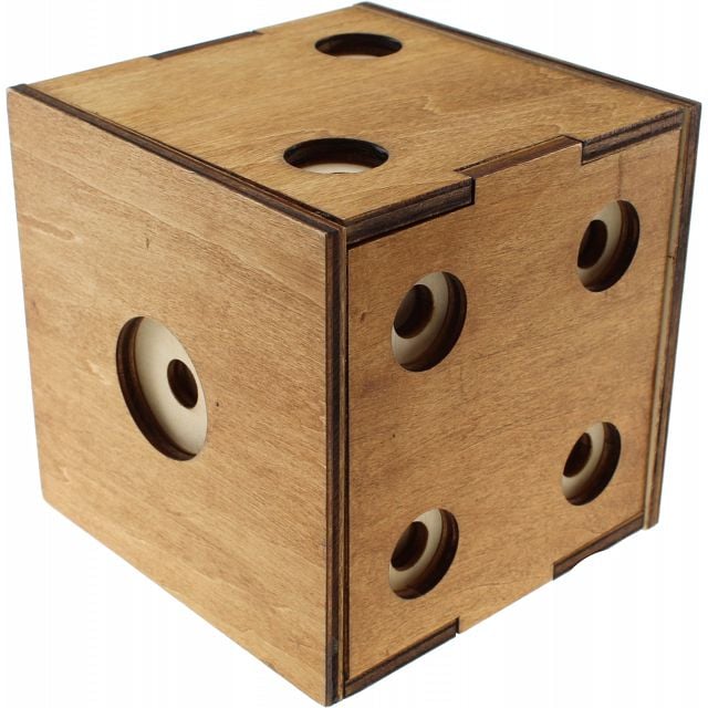 Dice Box | Wooden Puzzle Game | Puzzle Master