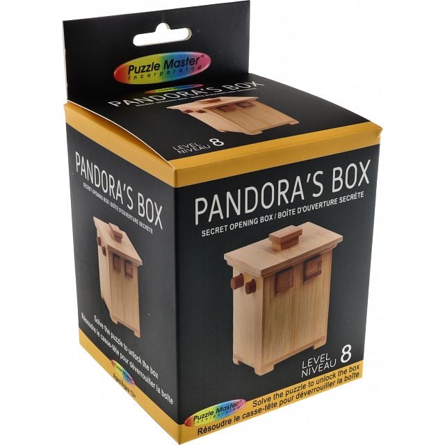 Pandora's Box | Wooden Puzzle Game | Puzzle Master