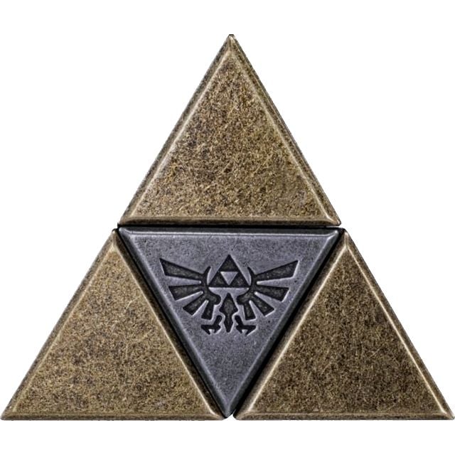 The Legend of Zelda - Triforce Puzzle | Cast Metal Puzzle Game | Puzzle Master