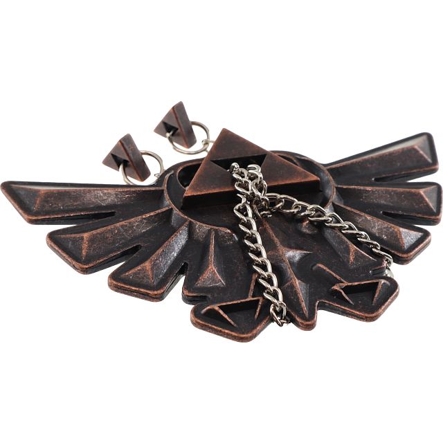 The Legend of Zelda - Hyrule Crest | Cast Metal Puzzle Game | Puzzle Master