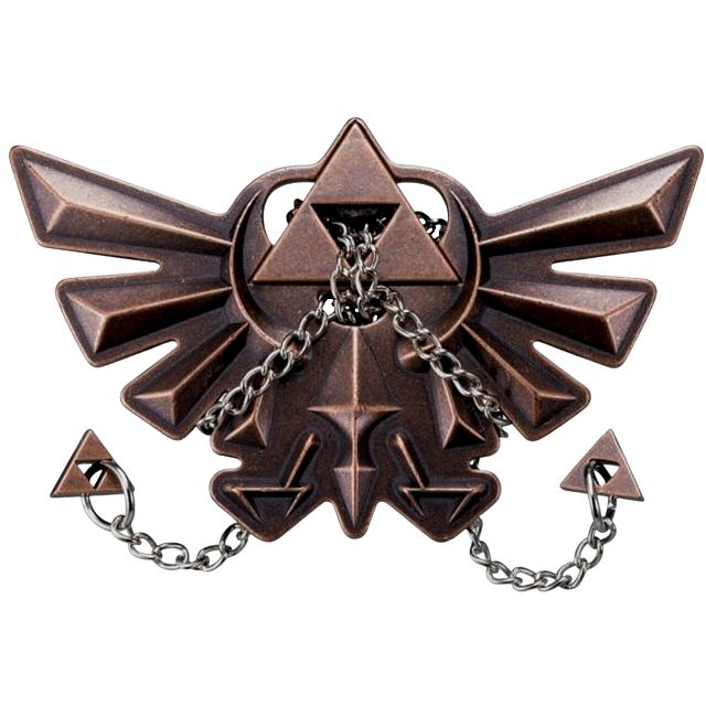 The Legend of Zelda - Hyrule Crest | Cast Metal Puzzle Game | Puzzle Master
