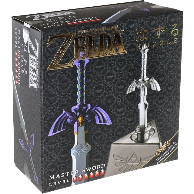 The Legend of Zelda - Master Sword | Cast Metal Puzzle Game | Puzzle Master