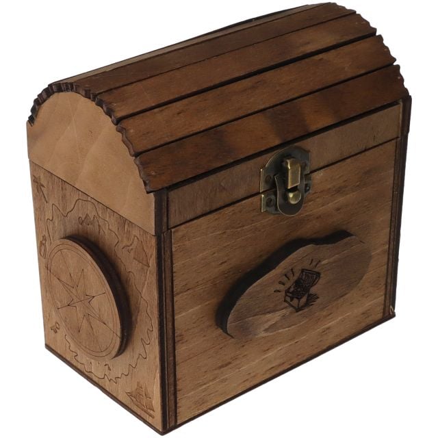 Buccaneer's Box | Wooden Puzzle Game | Puzzle Master