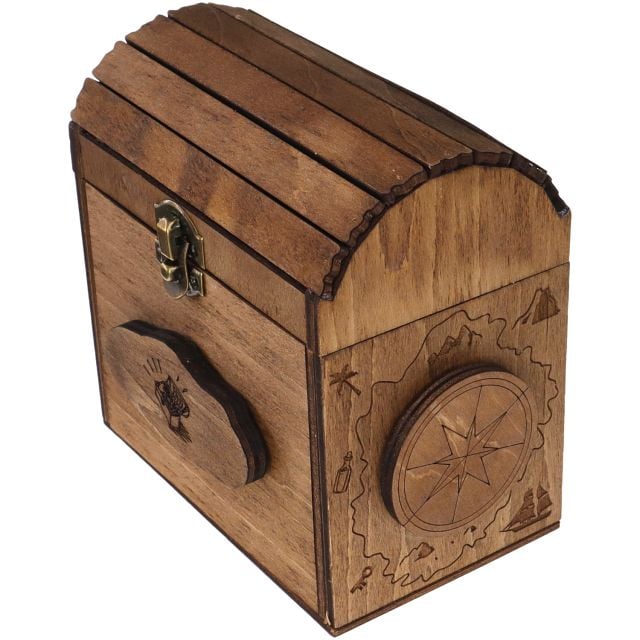 Buccaneer's Box | Wooden Puzzle Game | Puzzle Master