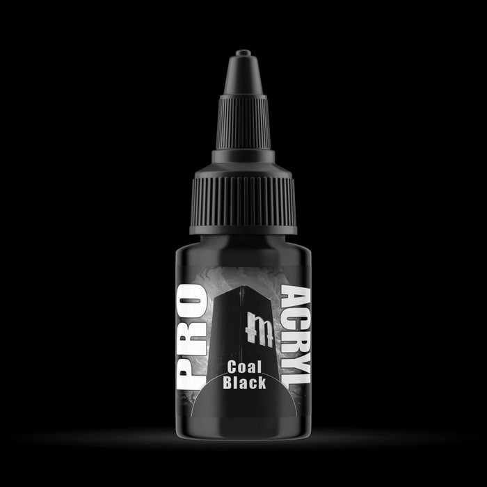 Monument Hobbies Pro Acryl Standard Coal Black 22ml
