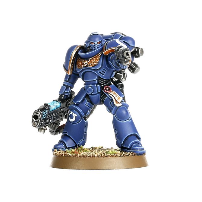 SPACE MARINES PRIMARIS HELLBLASTERS