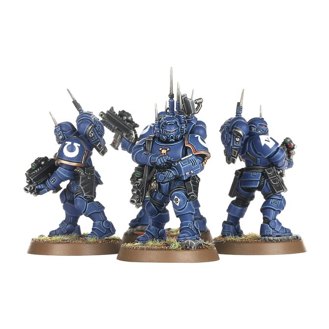 SPACE MARINES PRIMARIS INFILTRATORS